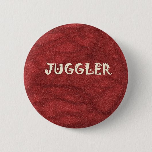 Juggler Pin of Button (Voorkant)