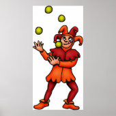 Juggler Poster (Voorkant)