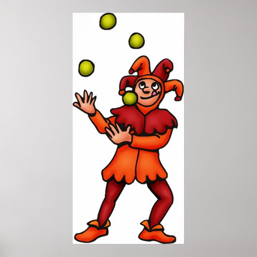Juggler Poster (Voorkant)