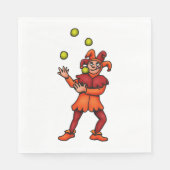 Juggler Servet (Voorkant)