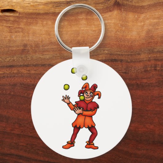 Juggler Sleutelhanger (Voorkant)