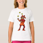 Juggler T-shirt (Voorkant)