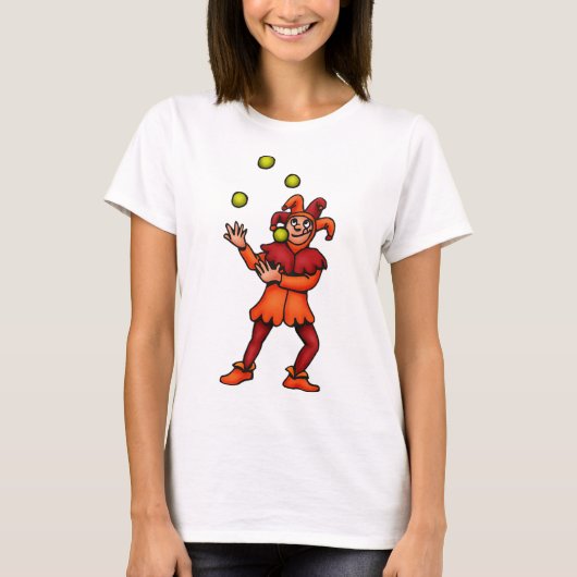Juggler T-shirt (Voorkant)