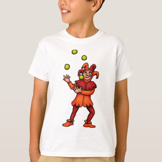 Juggler T-shirt (Voorkant)