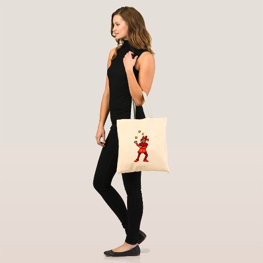 Juggler Tote Bag