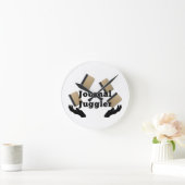 Juggler van het dagboek ronde klok (Huis)
