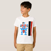 Juggler van Toltec door Jesse Raudales T-shirt (Voorkant volledig)