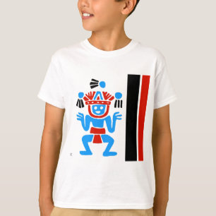 Juggler van Toltec door Jesse Raudales T-shirt