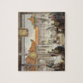 Jugglers die in het gerechtshof van een Mandarijns Legpuzzel (Verticaal)