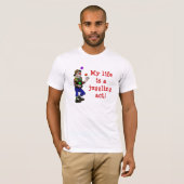 Juggling Act T-Shirt (Voorkant volledig)