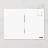 Juggling Birthday Hedeegel Briefkaart (Achterkant)