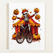 Juggling Bones � Grappige Circus Schedel Planner (Voorkant)