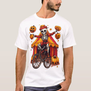 Juggling Bones � Grappige Circus Schedel T-shirt