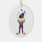 Juggling Circus Clown Ornament (Rechts)