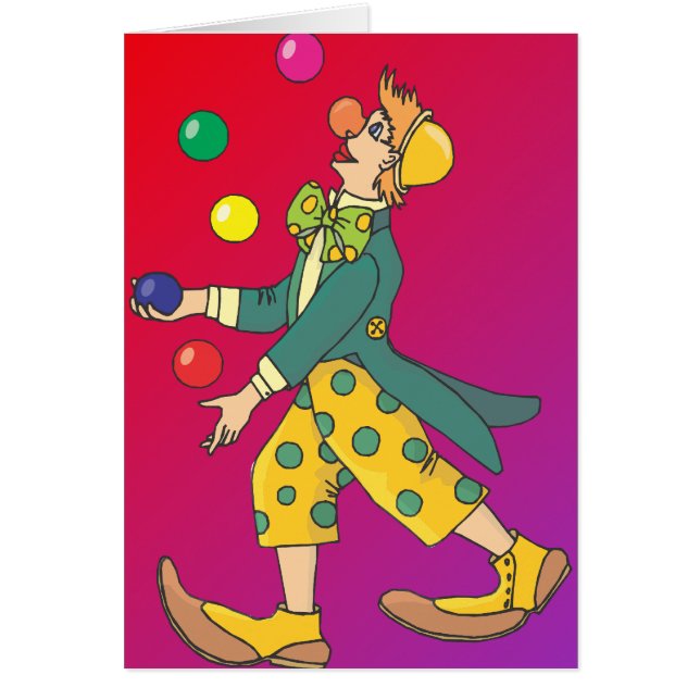 Juggling Clown (Voorkant)