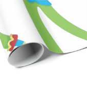 Juggling Clown Cadeaupapier (Rol Hoek)