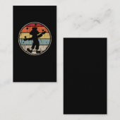 Juggling Clown Funny Circus Juggler Visitekaartje (Voorkant / Achterkant)