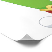 Juggling Clown Poster (Hoek)