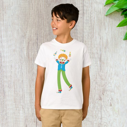 Juggling Clown T-shirt