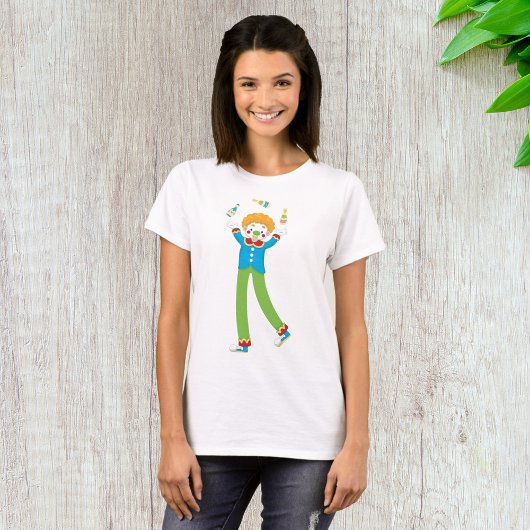 Juggling Clown T-shirt
