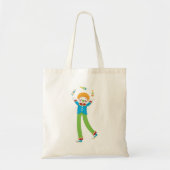 Juggling Clown Tote Bag (Voorkant)