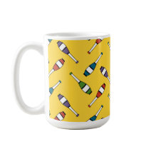 Juggling Club Toss Yellow