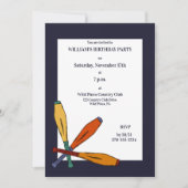 Juggling Clubs Jugglers Verjaardagsfeest Kaart (Voorkant)