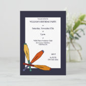 Juggling Clubs Jugglers Verjaardagsfeest Kaart (Staand voorkant)