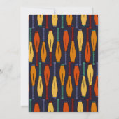 Juggling Clubs Jugglers Verjaardagsfeest Kaart (Achterkant)