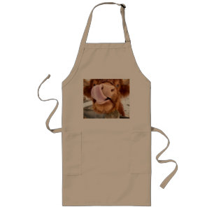 Juggling Daisies Daphne Apron Lang Schort
