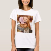 Juggling Daisies Daphne op een T-shirt (Voorkant)