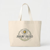 Juggling Daisies Logo Tas (Voorkant)