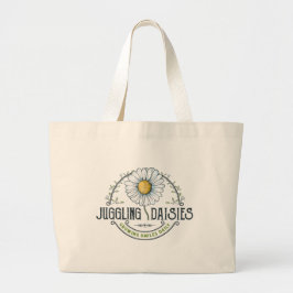 Juggling Daisies Logo Tas