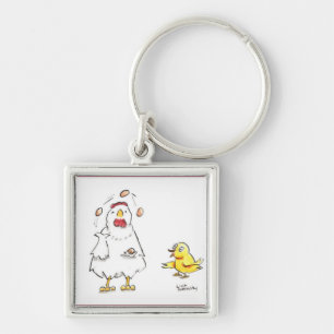 Juggling Dr. Julia Sleutelhanger