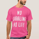 Juggling Juggler T-shirt (Voorkant)