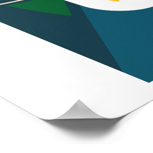 Juggling kikker poster (Hoek)