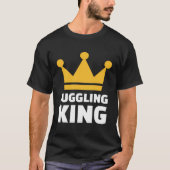 Juggling King T-shirt (Voorkant)
