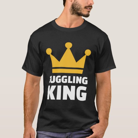 Juggling King T-shirt (Voorkant)
