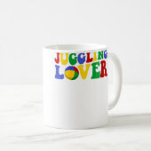 Juggling Lover Expert Juggler Circus Graphic Koffiemok (Voorkant rechts)