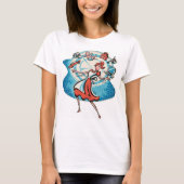 Juggling mam t-shirt (Voorkant)