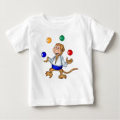 Juggling Monkey T-shirts (Voorkant)