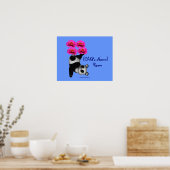 Juggling Panda Kinder Room Specialized Wall Poster (Keuken)