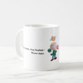 Juggling Planets Officiële Mok (Voorkant links)