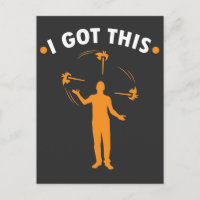 Juggllen vuur - ik heb dit - Circus Gift Juggle