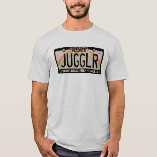JUGGLR-licentie Bord T-Shirt