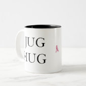 JUGMUG TWEEKLEURIGE KOFFIEMOK (Voorkant links)