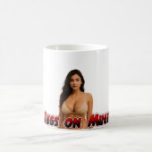 Jugs on Mugs series #2 Koffiemok (Center)