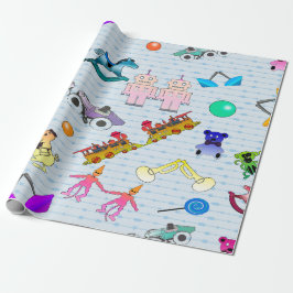 Juguetes antiguos cadeaupapier