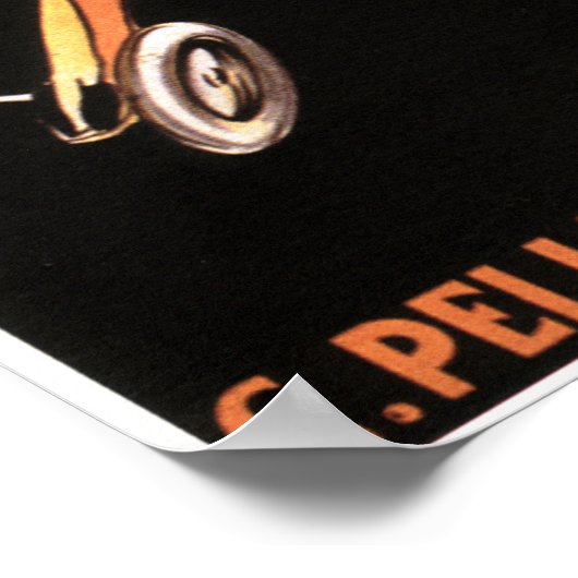 JUGUETES BIGNOLI Italiaanse Speelgoed winkel Achil Poster (Hoek)