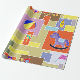 Juguetes de Colores Cadeaupapier